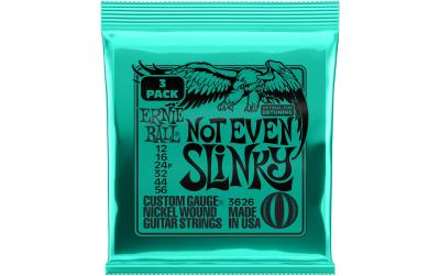 Ernie Ball 3626 Slinky Nickel, 3er Pack