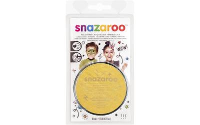 Snazaroo Schminkfarbe Gold Metallic