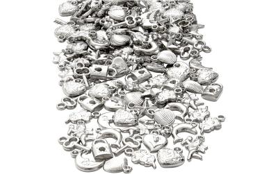 Creativ Company Anhänger Set silber