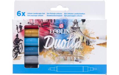 Talens Ecoline Duotip Urban Landscape