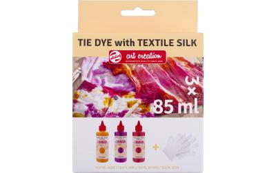 Talens Textilfarbe Tie Dye Set