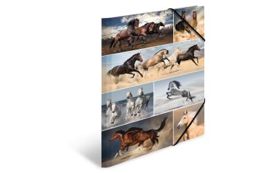 Herma Sammelmappe A3 Pferde