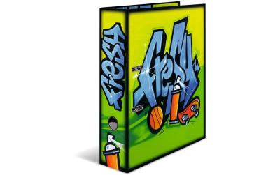 Herma Motivordner 7 cm Graffiti Fresh