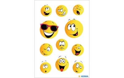 Herma Sticker Happy Face