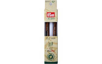 Prym Stricknadelspitzen Natural, lang