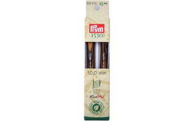 Prym Stricknadelspitzen Natural, lang