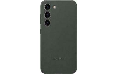 Samsung Leather Cover Green