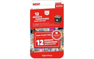 tigertones - Ticket 12 Monate