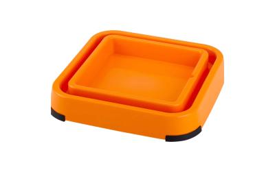 LickiMat Dog Outdoor Keeper Orange