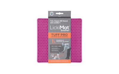 LickiMat Dog Soother PRO Tuff Pink