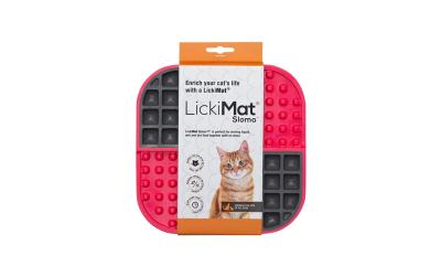 LickiMat Cat Slomo Pink