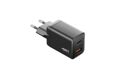 onit Wallcharger USB-C 25W + USB-A 18W