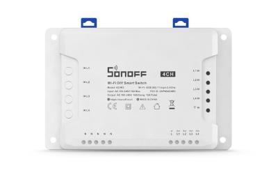 SONOFF WiFi-Schaltaktor 4-fach 4CHR3