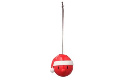 Hoptimist Weihnachtskugel Santa, 2 Stück