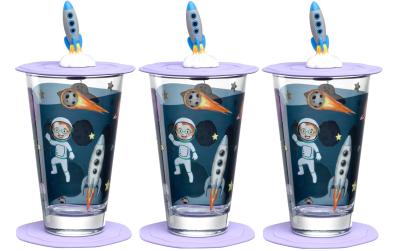 Leonardo Kinderglas Set Avventura Weltall L