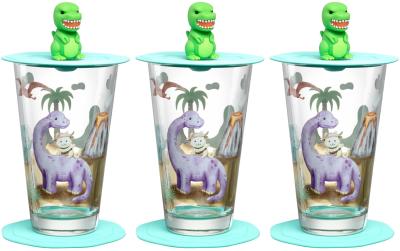 Leonardo Kinderglas Set Avventura Dino L