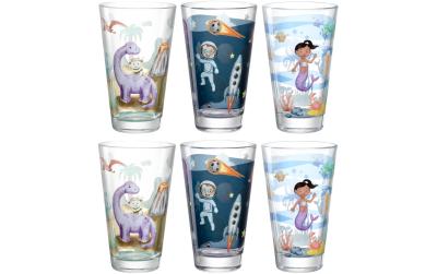 Leonardo Trinkglas Set Avventura 300ml ass.