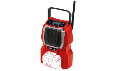 Einhell Akku-Radio TC-CR 18 Li BT