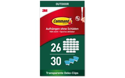 3M Command Lichterketten Clips Outdoor