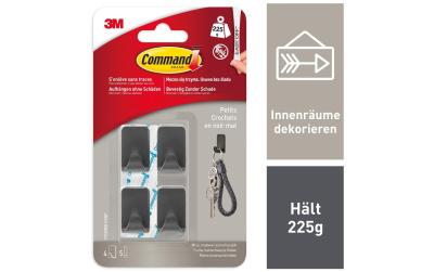 3M Command Metallhaken schwarz Gr. S