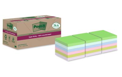 3M Post-it Recycling Notes 2x 6 Farben