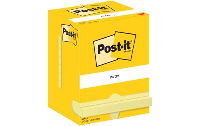 3M Post-it Haftnotizen, gelb