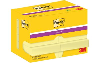 3M Post-it Super Sticky gelb