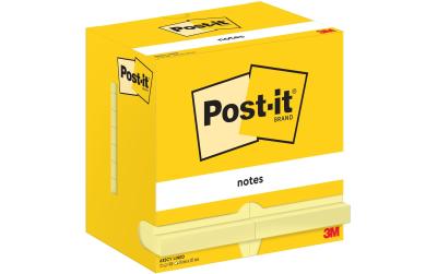 3M Post-it Haftnotiz gelb liniert