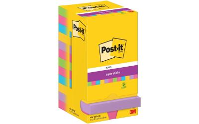 3M Post-it Super Sticky, liniert