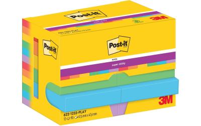 3M Post-it Super Sticky Playful Collection