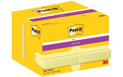 3M Post-it Super Sticky, gelb