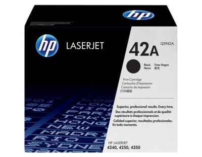 HP Toner 42A - Black (Q5942A)