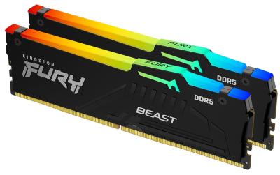 FURY Beast RGB DDR5 16GB 2-Kit 5200MHz EXPO