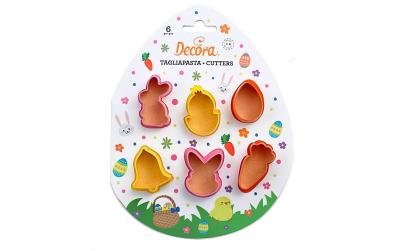 Decora Ausstechformen Oster Mini Set