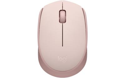 Logitech M171 wireless Maus rose