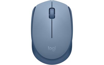 Logitech M171 wireless Maus bluegrey