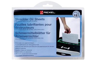 Rexel Ölblätter für Aktenvernichter