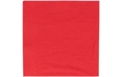 tabletop Servietten 33 x 33cm rot