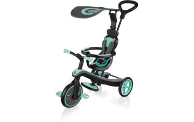 Globber Trike Explorer 4 in 1 Mint