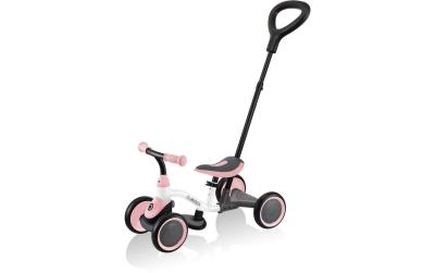 Globber Learning Bike 3in1 White-pink