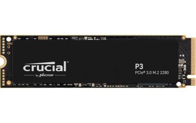 Crucial SSD P3 M.2 NVMe PCIe 3.0 2TB