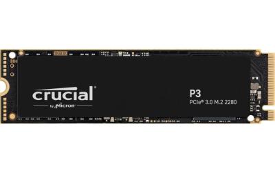 Crucial SSD P3 M.2 NVMe PCIe 3.0 4TB