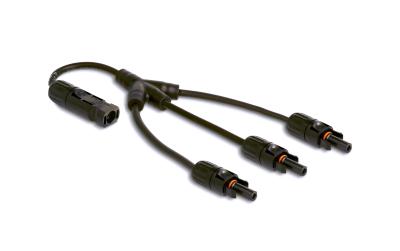 Delock DL4 Solar Splitter Kabel
