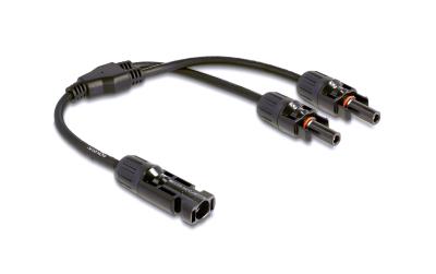 Delock DL4 Solar Splitter Kabel