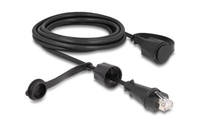 Delock RJ45 Stecker zu RJ45 Stecker Cat.6