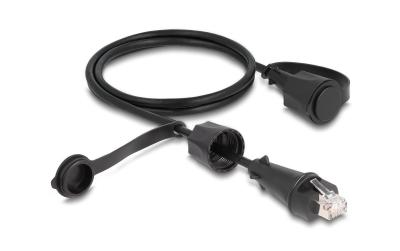 Delock RJ45 Stecker zu RJ45 Stecker Cat.6