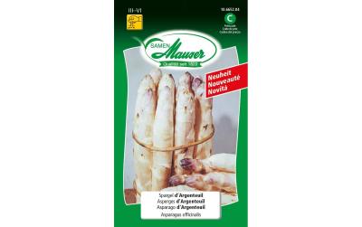 Samen Mauser Spargel