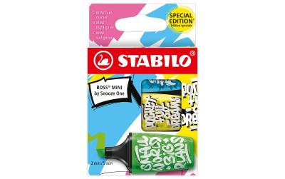 Stabilo BOSS Mini Leuchtmarker Snooze