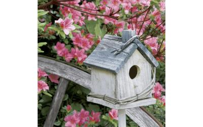 Paper + Design Servietten Spring Birdhouse