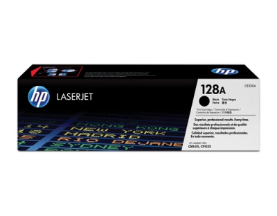 HP Toner 128A - Black (CE320A)